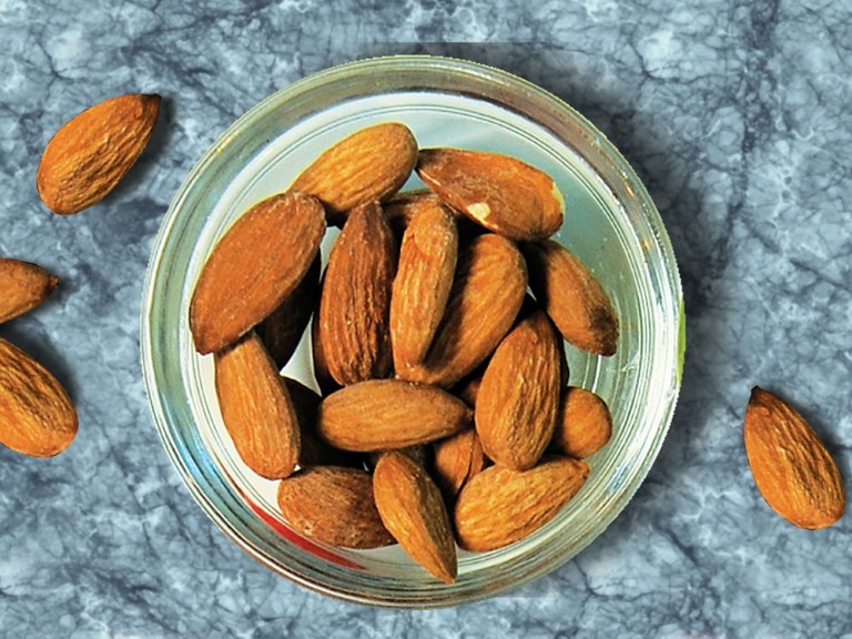 Roasted Almonds